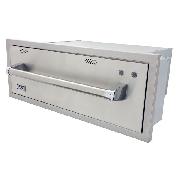 Lion 30-Inch Built-In Warming Drawer