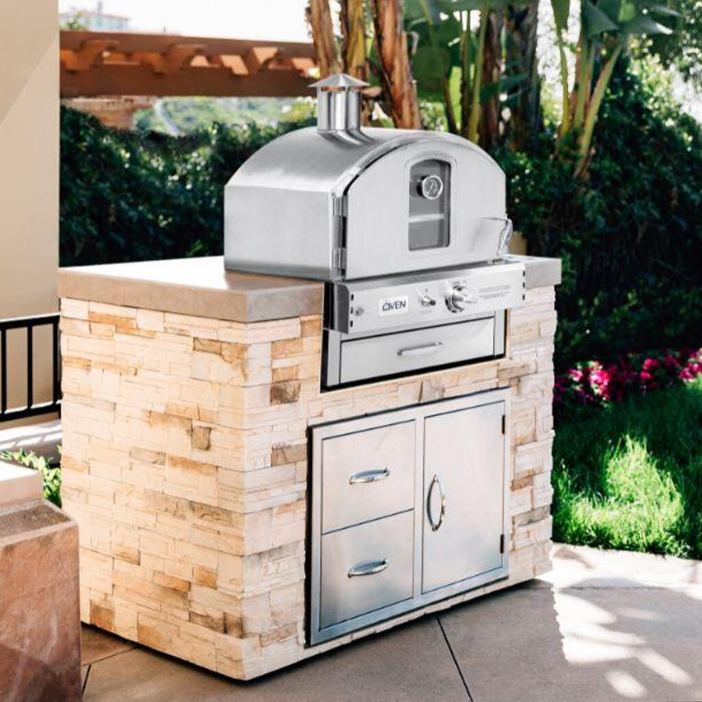 SUMMERSET The BuiltIn Outdoor Oven