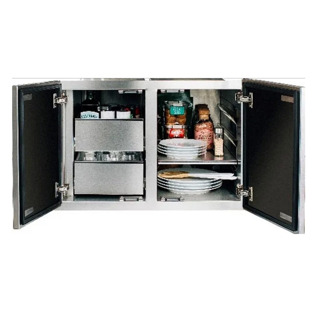 SUMMERSET 36" 2-Drawer Dry Storage Pantry