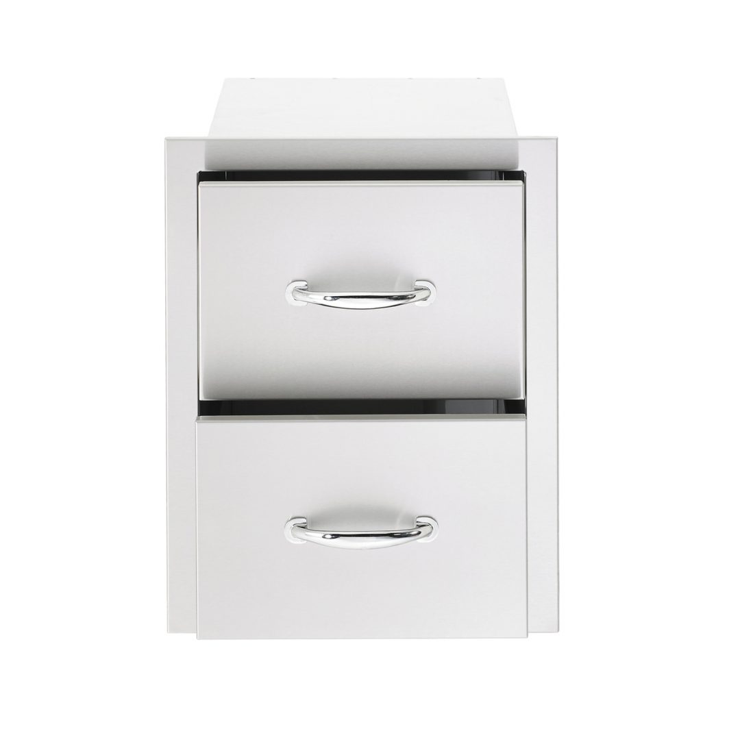 SUMMERSET 17" Double Drawer