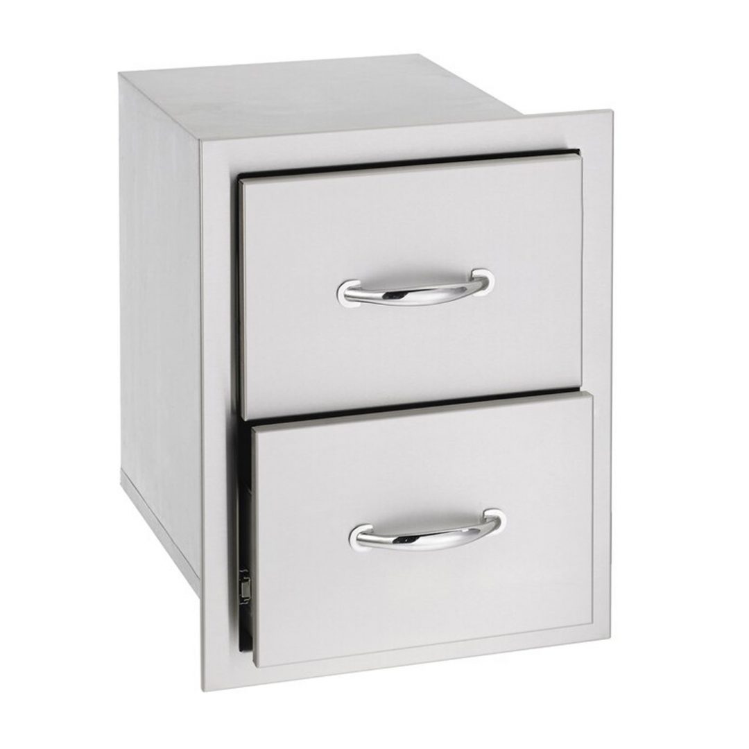 SUMMERSET 17" Double Drawer