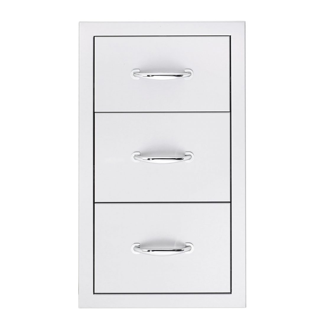 SUMMERSET 17" Triple Drawer