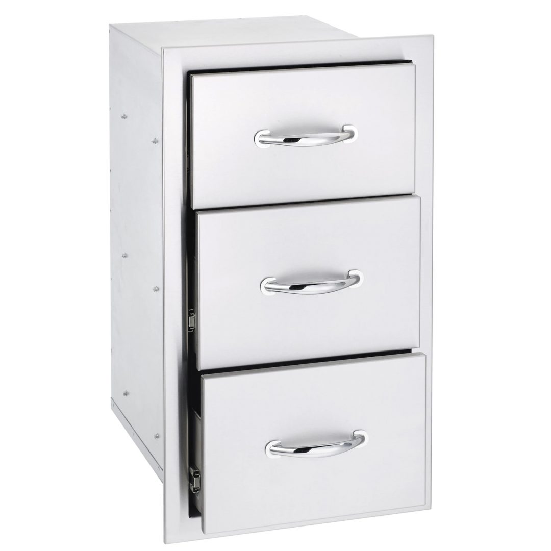 SUMMERSET 17" Triple Drawer