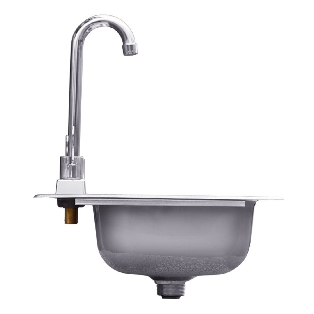 SUMMERSET 19x15" Undermount Sink