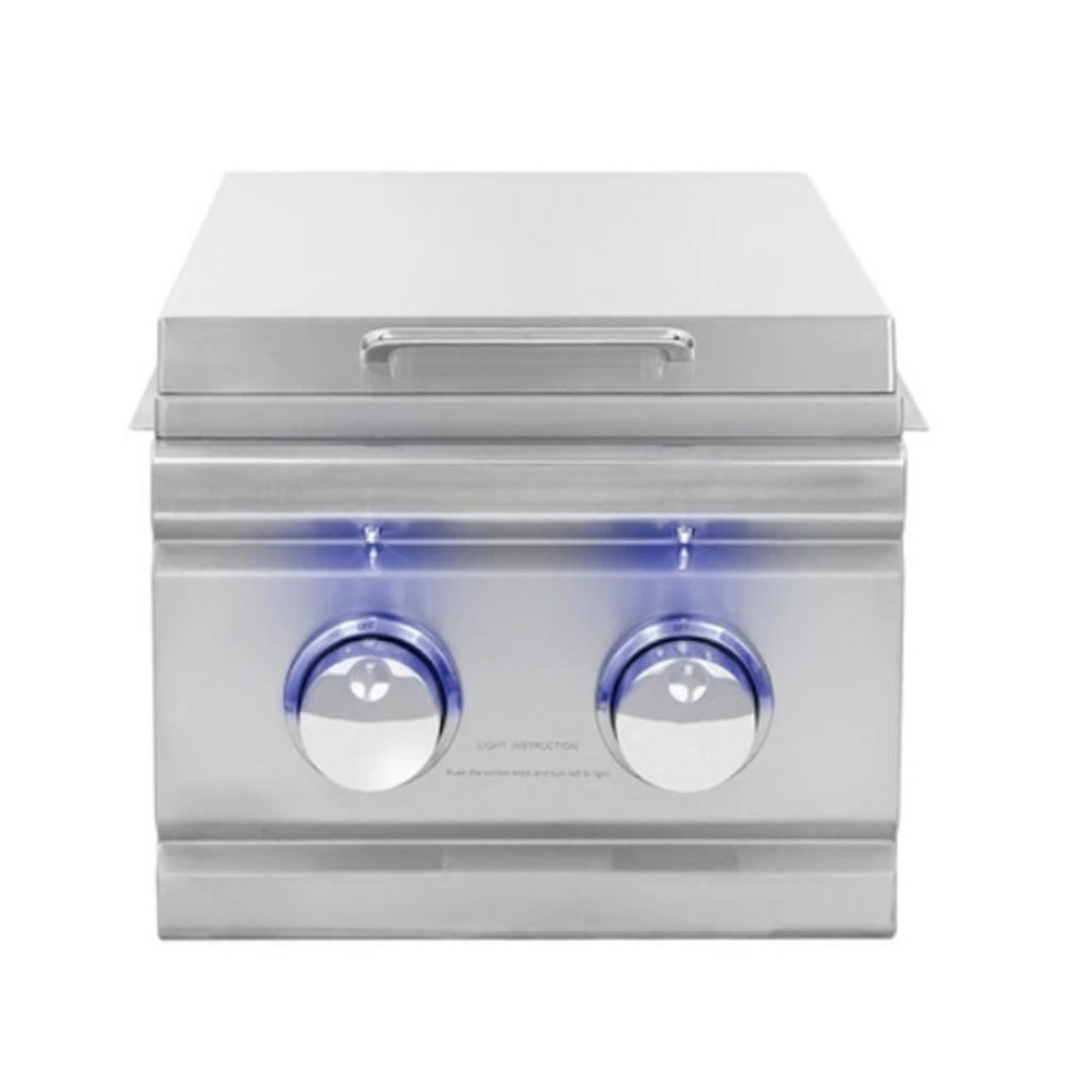 SUMMERSET TRL Double Side Burner