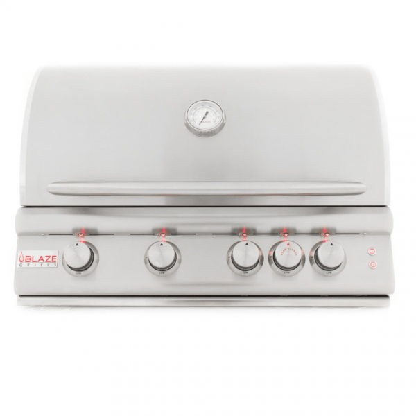 Blaze 4 Burner Premium LTE with Lights 32" Built-In Gas Grill