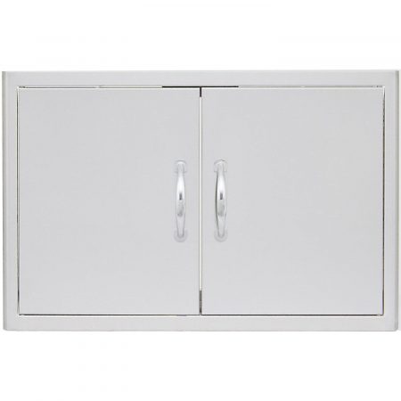 Blaze 25-Inch Stainless Steel Double Access Door