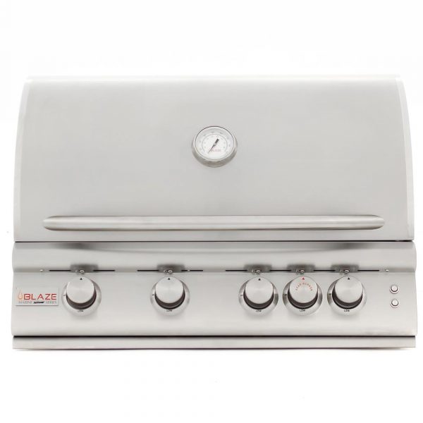 Blaze Premium LTE Marine Grade 32-Inch 4-Burner Built-In Gas Grill