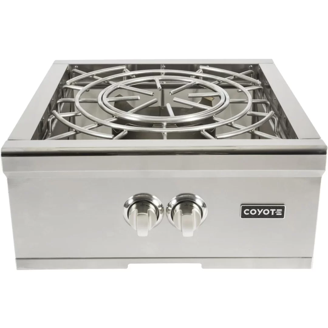 Coyote Built-In Natural Gas Power Burner - C1PBNG