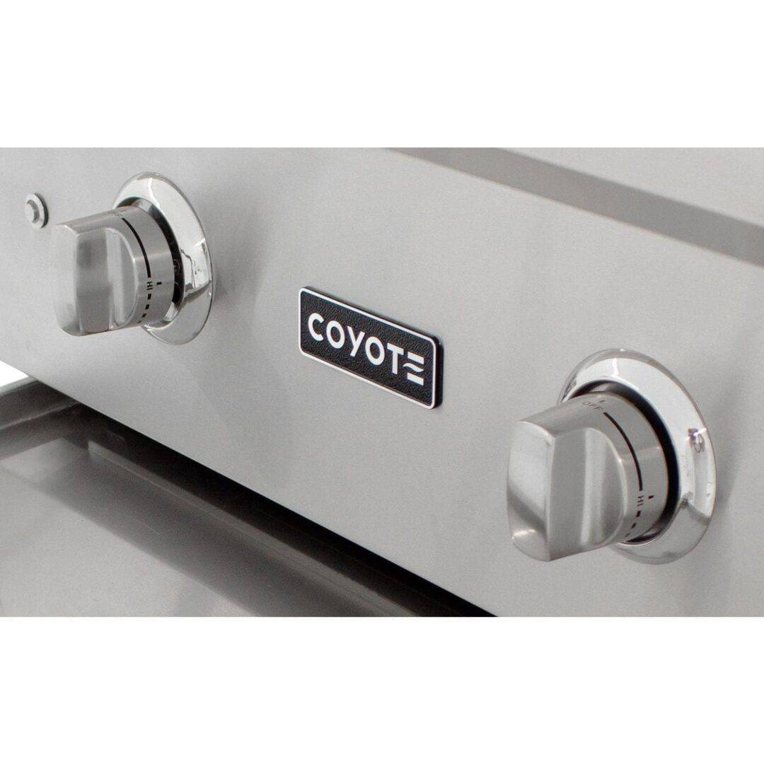 Coyote C-Series 28-Inch 2-Burner Built-In Natural Gas Grill - C1C28NG