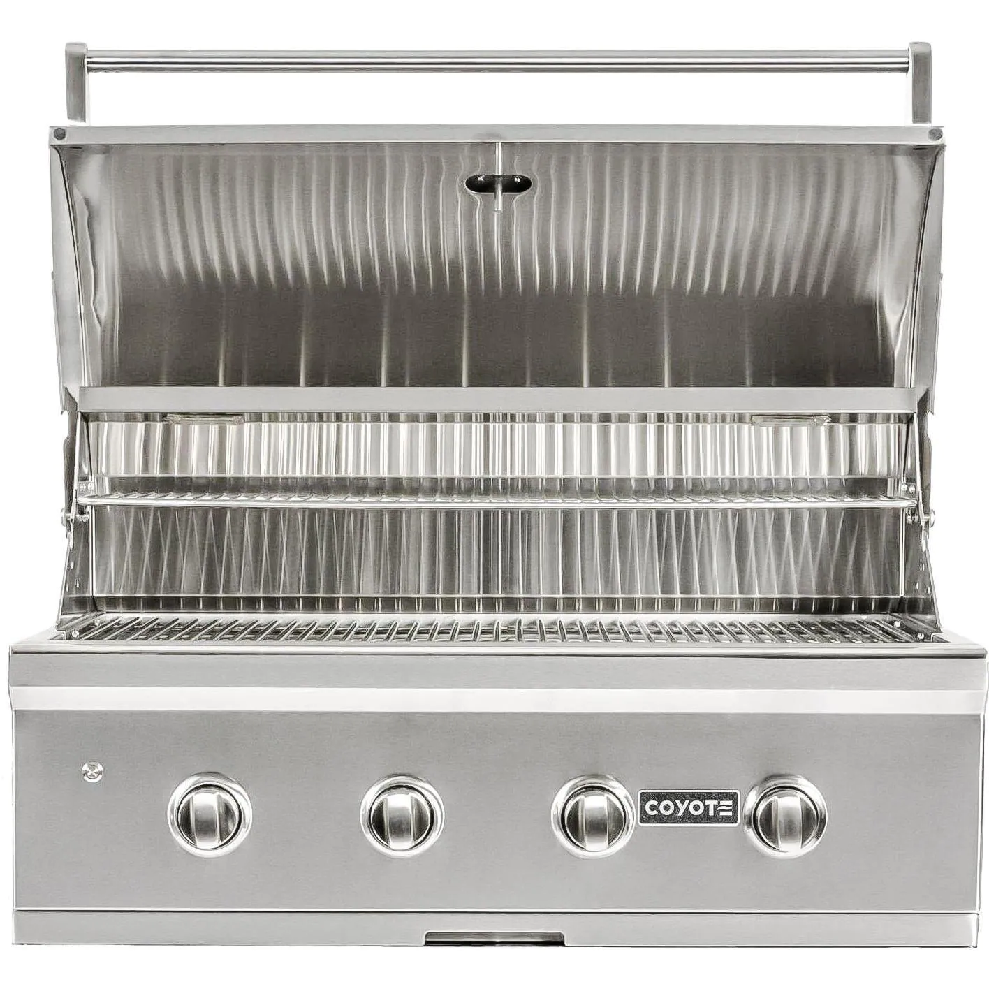 Coyote C-Series 36-Inch 4-Burner Built-In Propane Gas Grill - C2C36LP