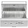 Coyote C-Series 36-Inch 4-Burner Built-In Natural Gas Grill - C2C36NG