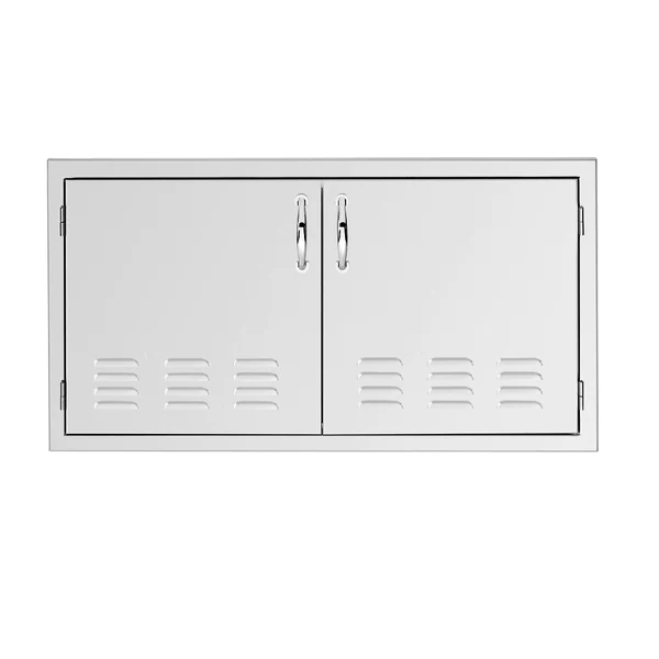 TrueFlame 33" Vented Double Access Door TF-DD-33V