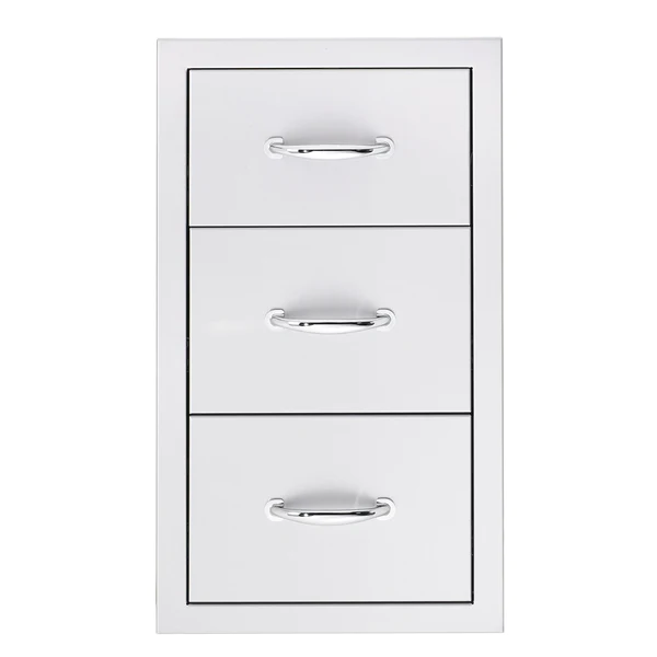 TrueFlame 17" Triple Drawer TF-DR3-17