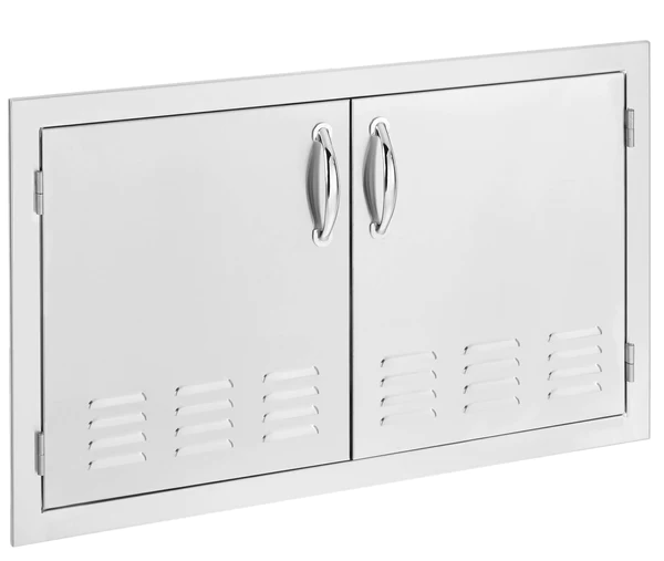 TrueFlame 33" Vented Double Access Door TF-DD-33V