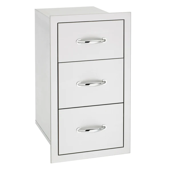 TrueFlame 17" Triple Drawer TF-DR3-17