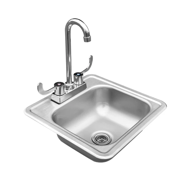 TrueFlame 15x15" Drop-in Sink TF-NK-15D