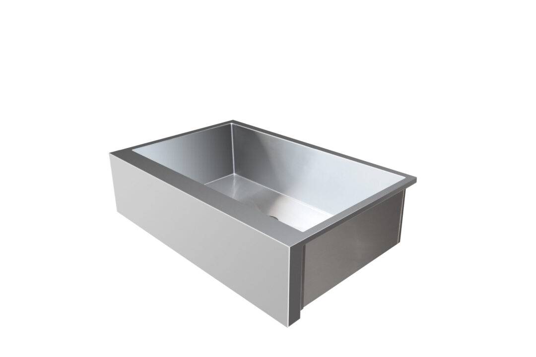 Elevate your farmhouse style with the TrueFlame 32" OutDrop Rated Farmhouse Sink. Durable, elegant, and outdoor-ready.