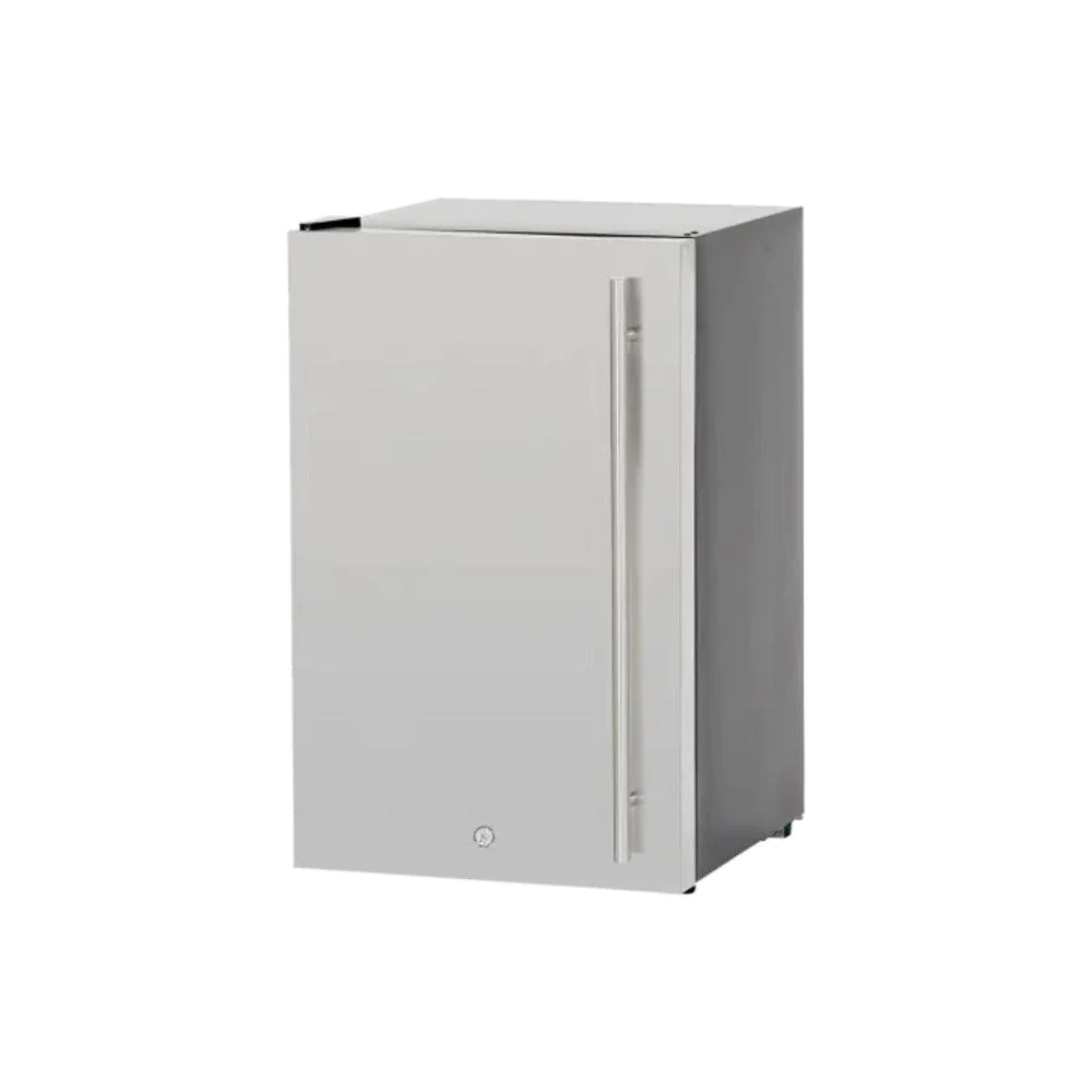 TrueFlame 21" 4.2C Deluxe Compact Fridge Left to Right Opening TF-RFR-21D